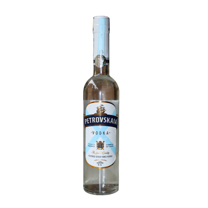 PETROVSKAIA vodka 0.500